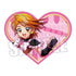 『ふたりはプリキュアMax Heart』トレーディングハート型色紙 /Action ver.【BOX】